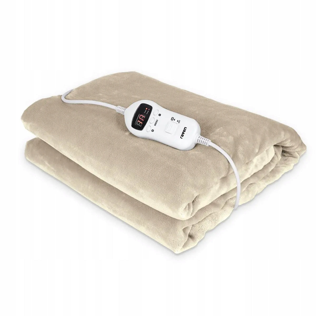 Electric blanket Raven EKE003B 160x120cm 10 degree adjustment Pilot Beige