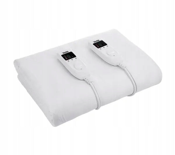 Electric blanket Vesta EEB05 Temperature control 160 x 140 cm White