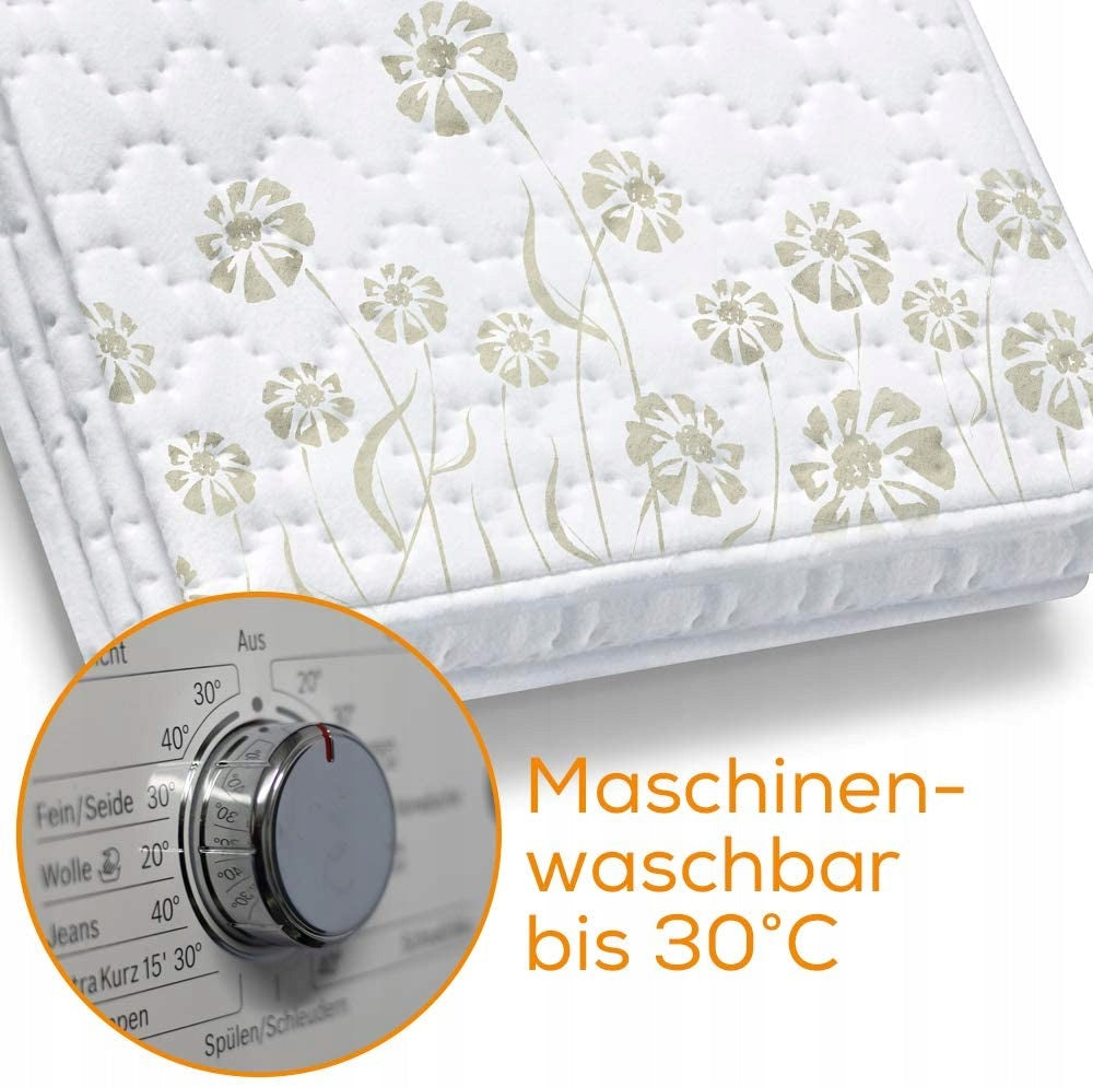 Electric blanket beurer 318.05 white Medical device no