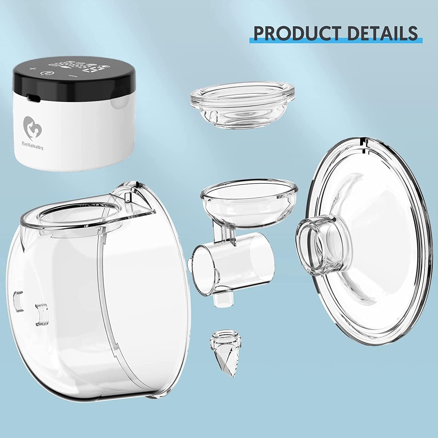 Electric breast pump, Bellababy breast pumps with 3 modes 5 levels, function Brand no brand