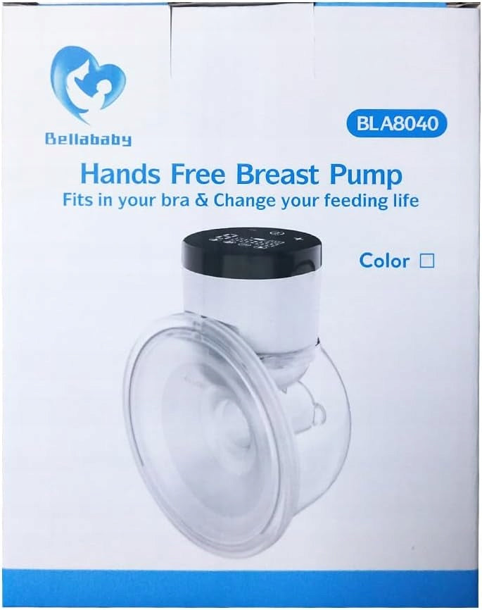 Electric breast pump, Bellababy breast pumps with 3 modes 5 levels, function EAN (GTIN) 0774388077298