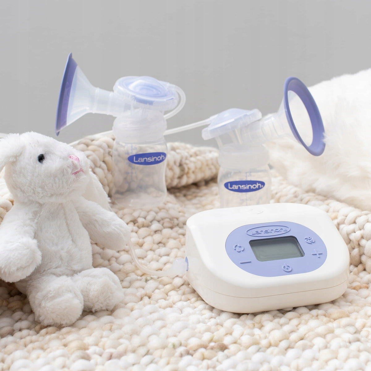 Electric breast pump LANSINOH Double Medical device yes
