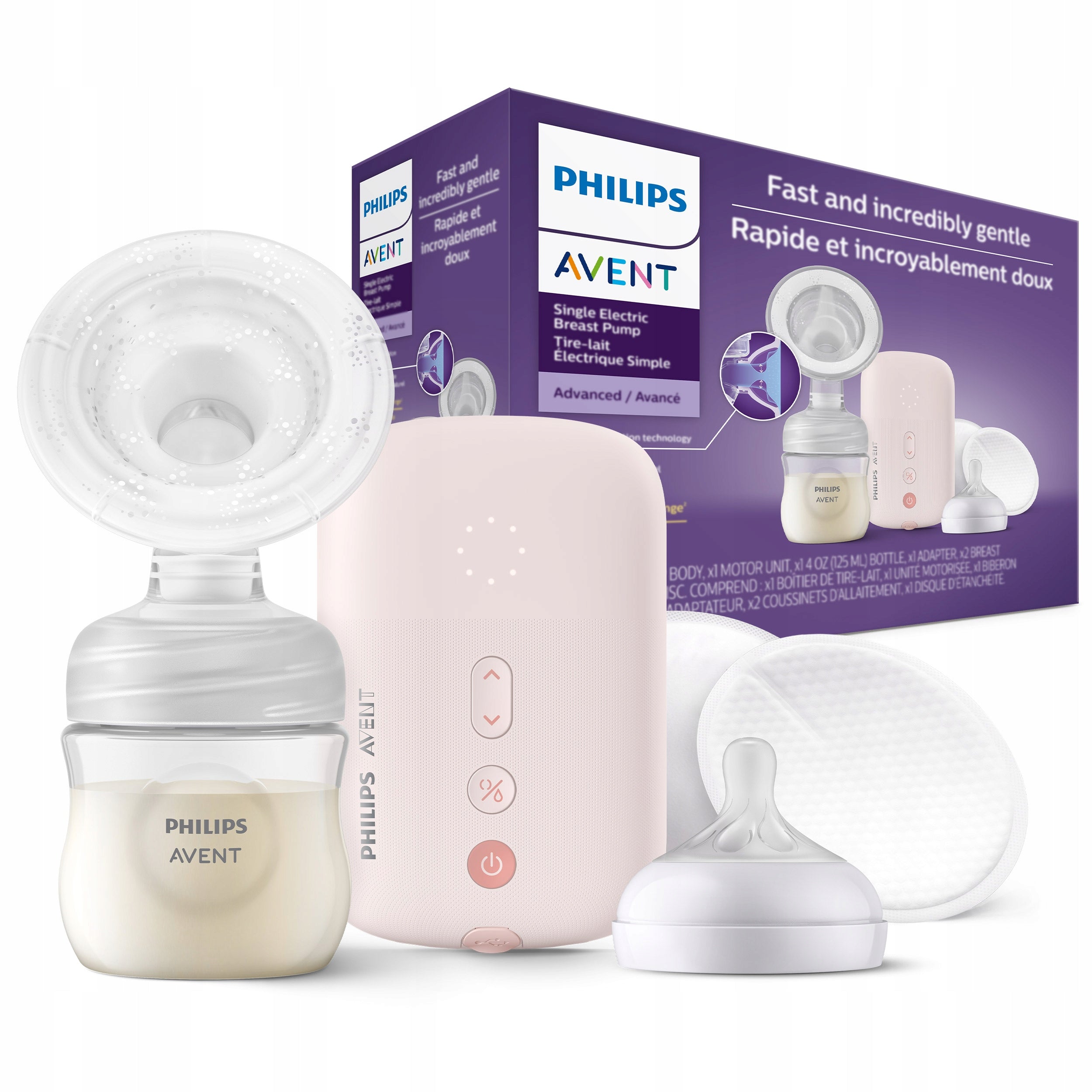 Electric breast pump Philips Avent 125 ml