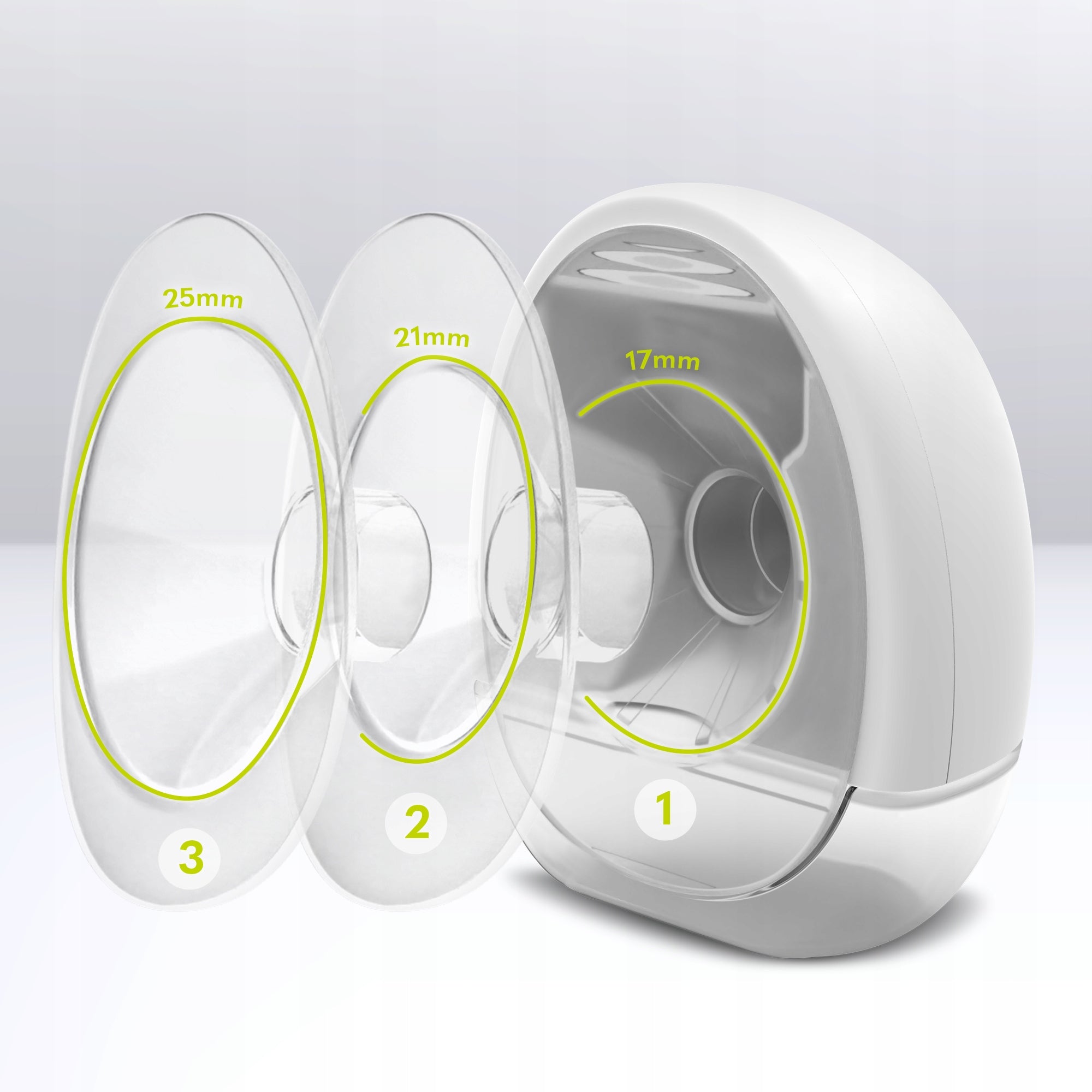 Electric breast pump wireless HANDS FREE SHELL Lionelo Fidi Free Brand Lionelo