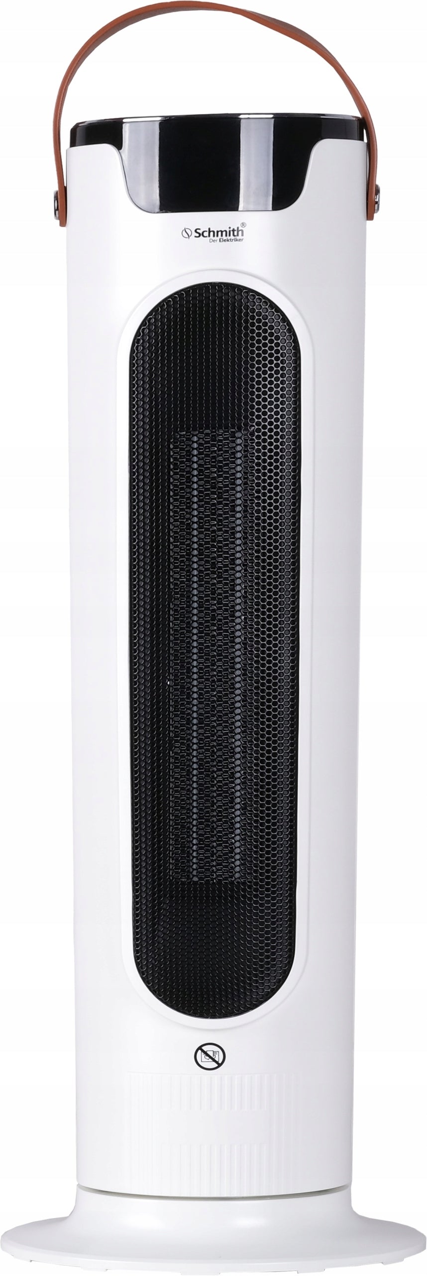 Electric ceramic column heater PTC 2000W + remote control Schmith