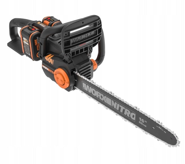 Electric chainsaw Worx WG385E 2x Rechargeable battery included Brand Worx