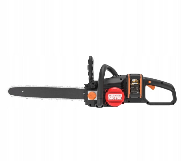 Electric chainsaw Worx WG385E 2x Rechargeable battery included Manufacturer code WG385E