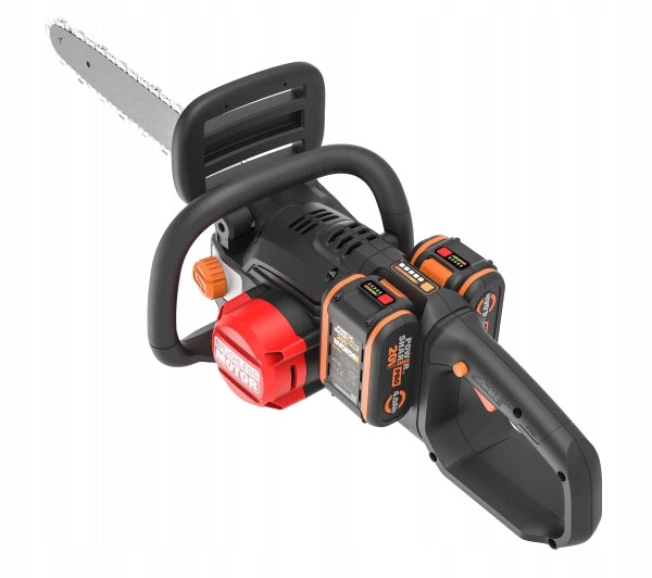 Electric chainsaw Worx WG385E 2x Rechargeable battery included Power supply battery operated