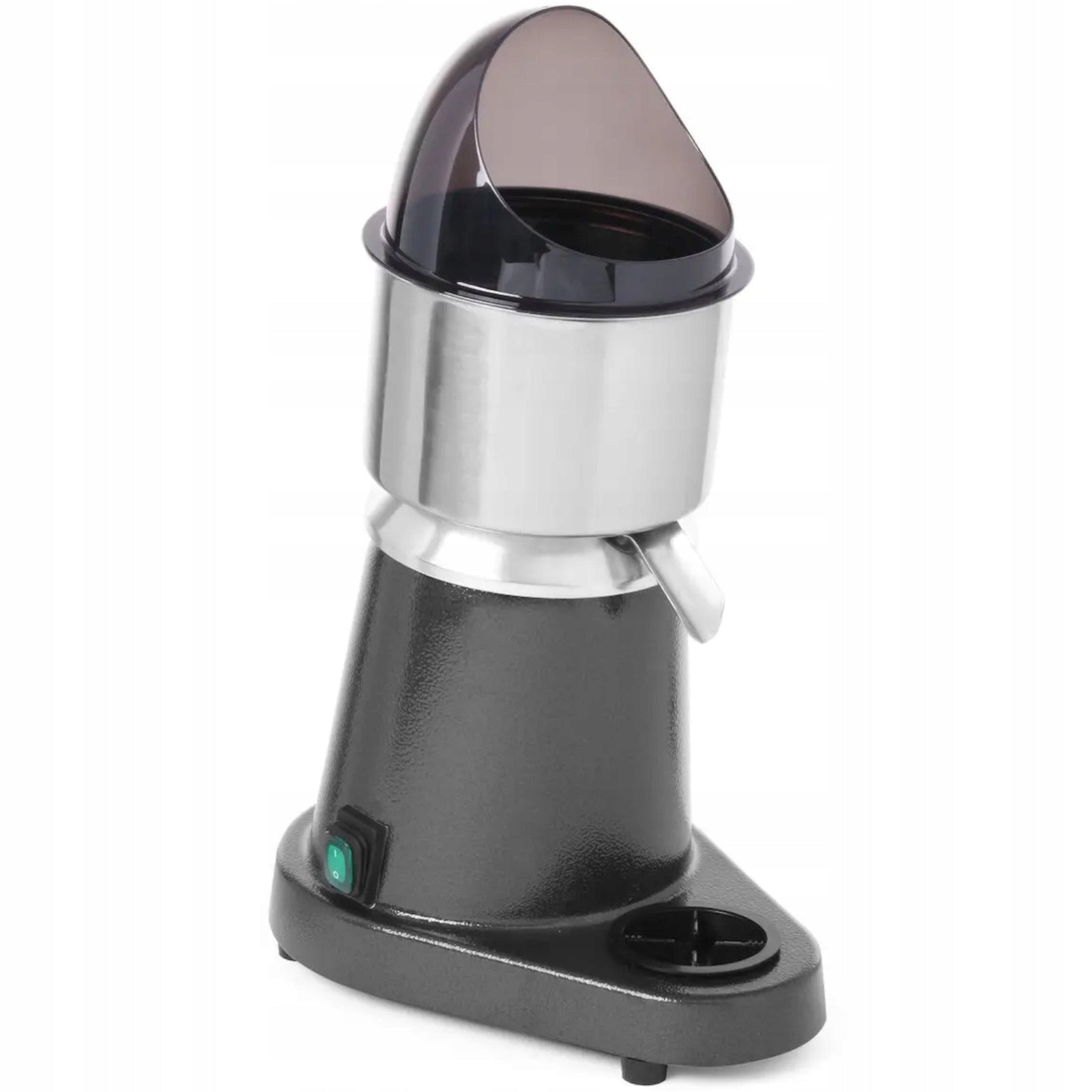 Electric citrus juicer Hendi for gastronomy horeca Dominant color black
