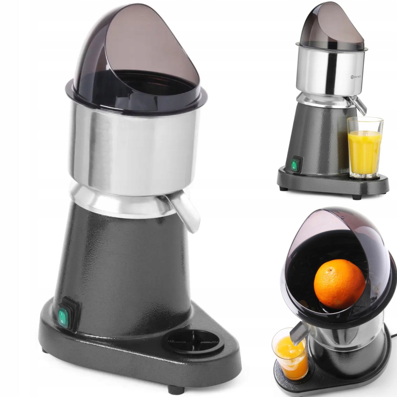 Electric citrus juicer Hendi for gastronomy horeca