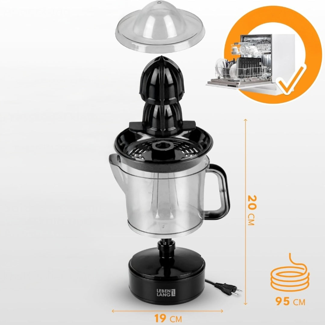 Electric citrus juicer LEBENLANG orange squeezer 700ml Packaging status original