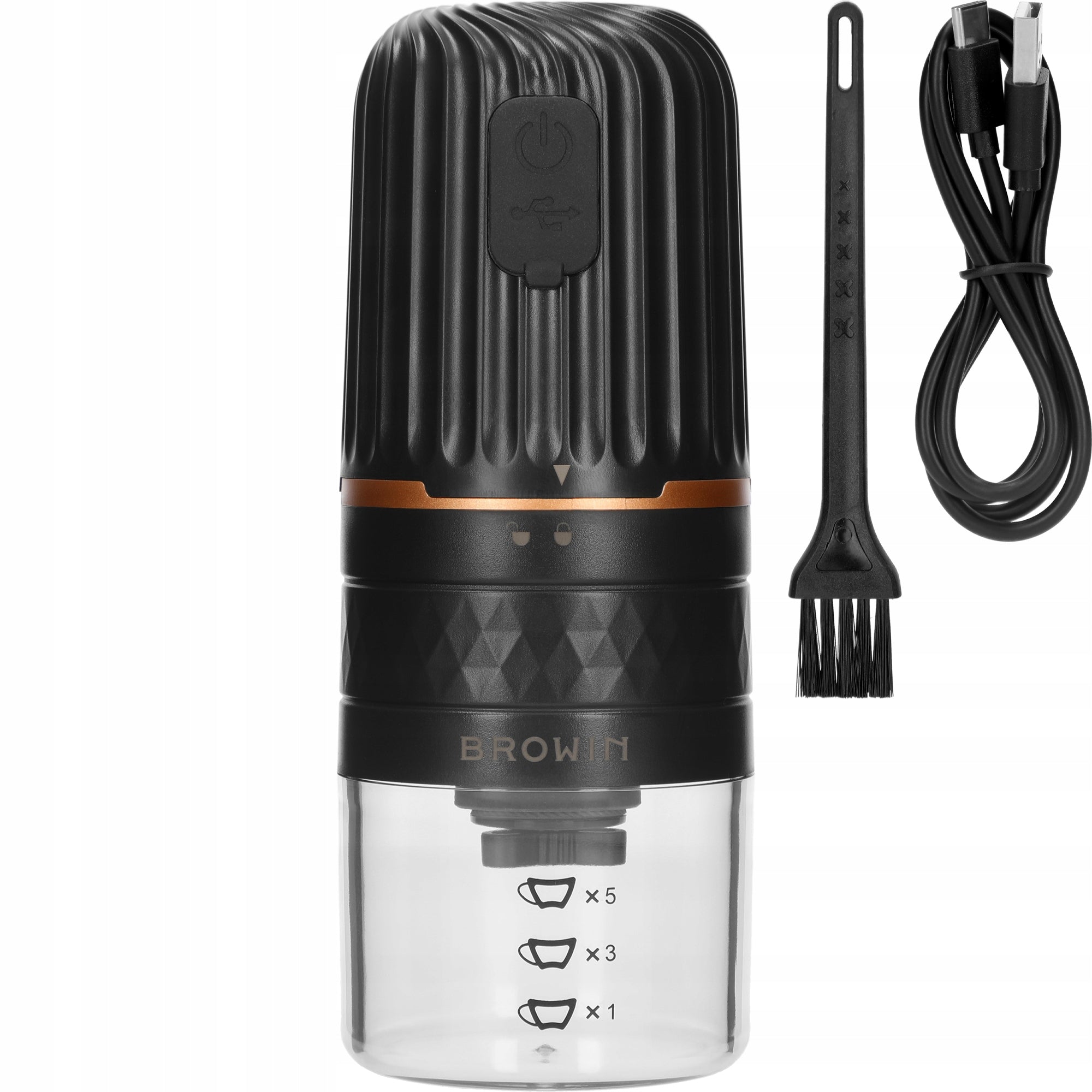 Electric coffee grinder Browin Manufacturer code 320501