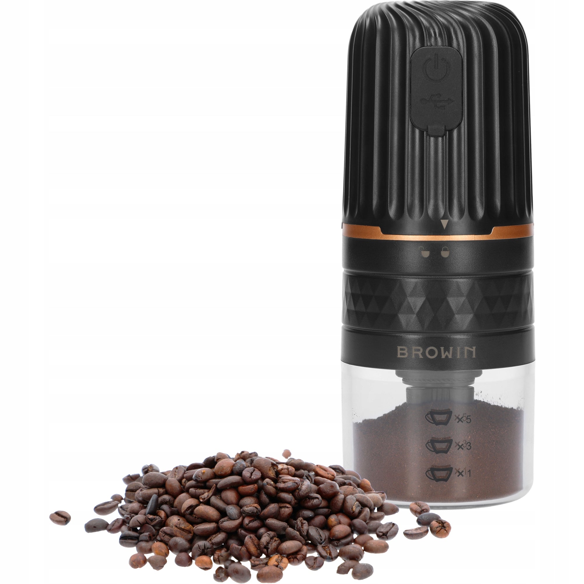 Electric coffee grinder Browin