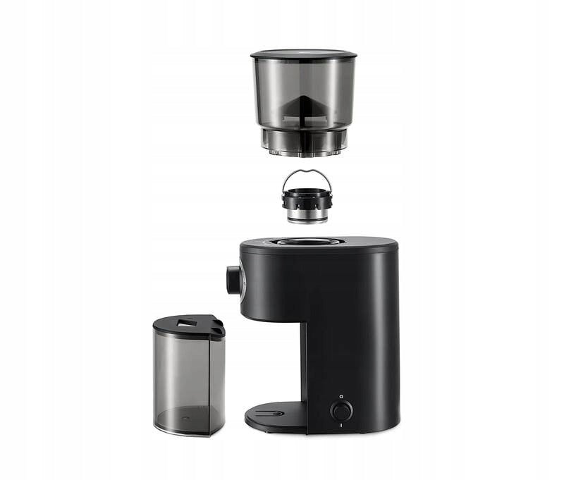 Electric coffee grinder Tchibo 160 W black thickness adjustment 150g Manufacturer code 622690