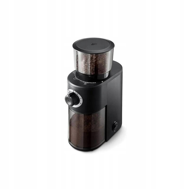 Electric coffee grinder Tchibo 160 W black thickness adjustment 150g Packaging status original