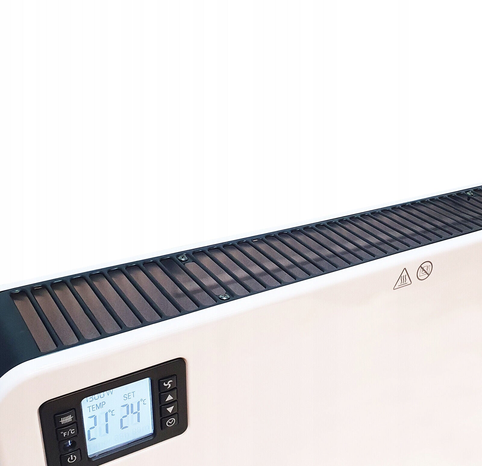 Electric convector heater 2300W PILOT LCD Brand DMS