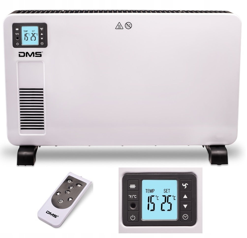 Electric convector heater 2300W PILOT LCD