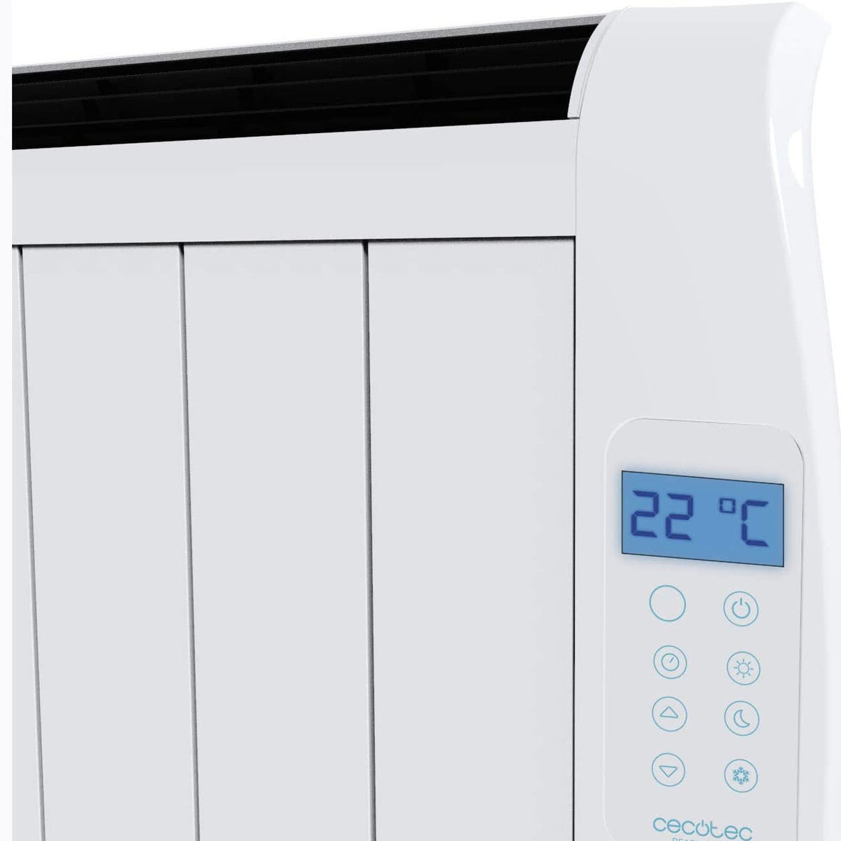 Electric convector heater Cecotec Ready Warm 2000 Thermal 1500 W Brand Cecotec