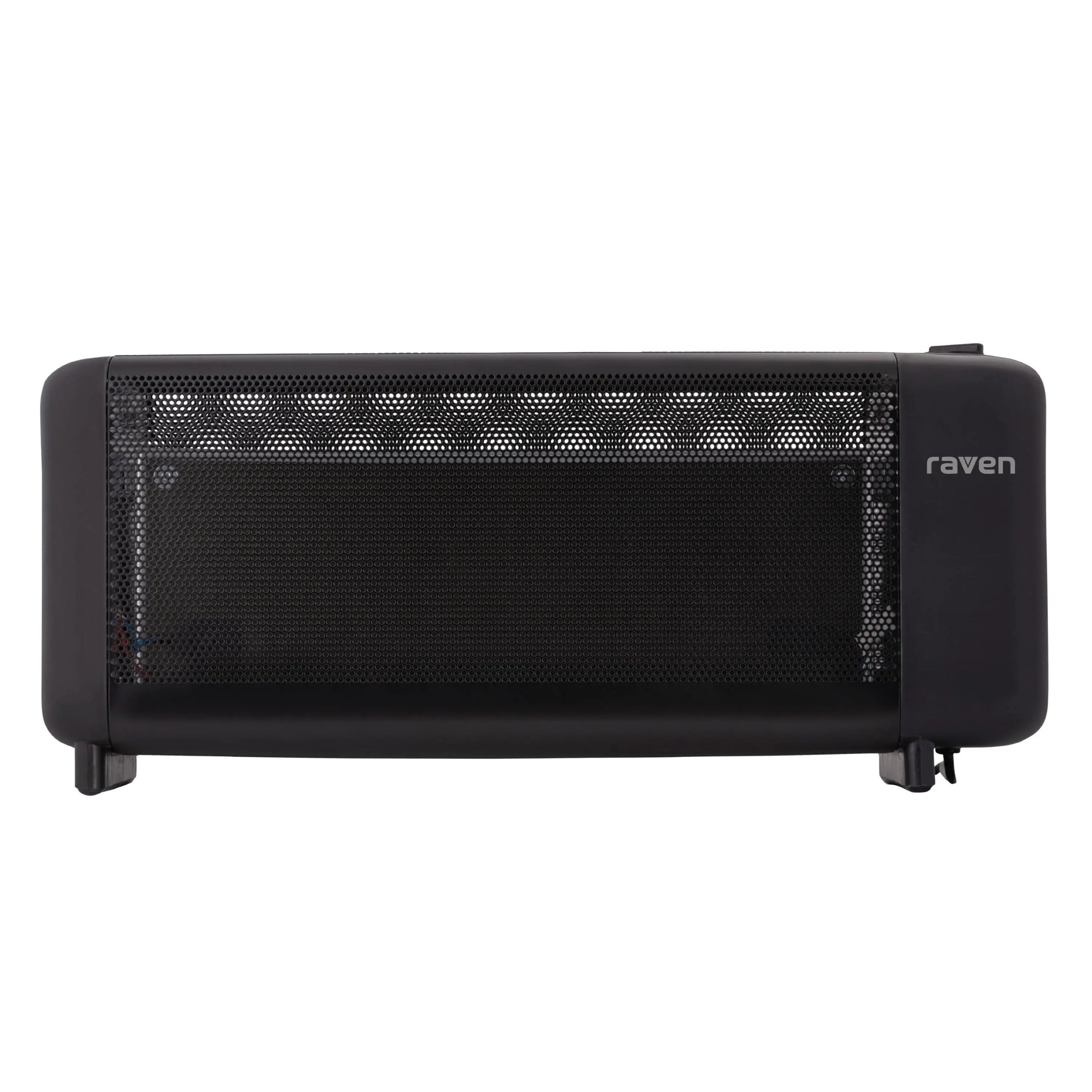 Electric convector heater RAVEN EGK002B Switch 750W 1500W Black