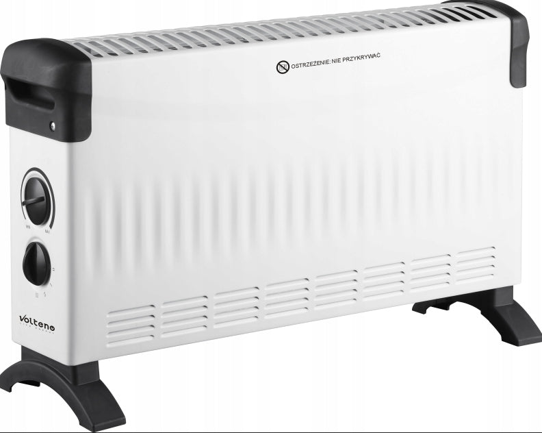 Electric convector heater Volteno 2000W ENERGY EFFICIENT