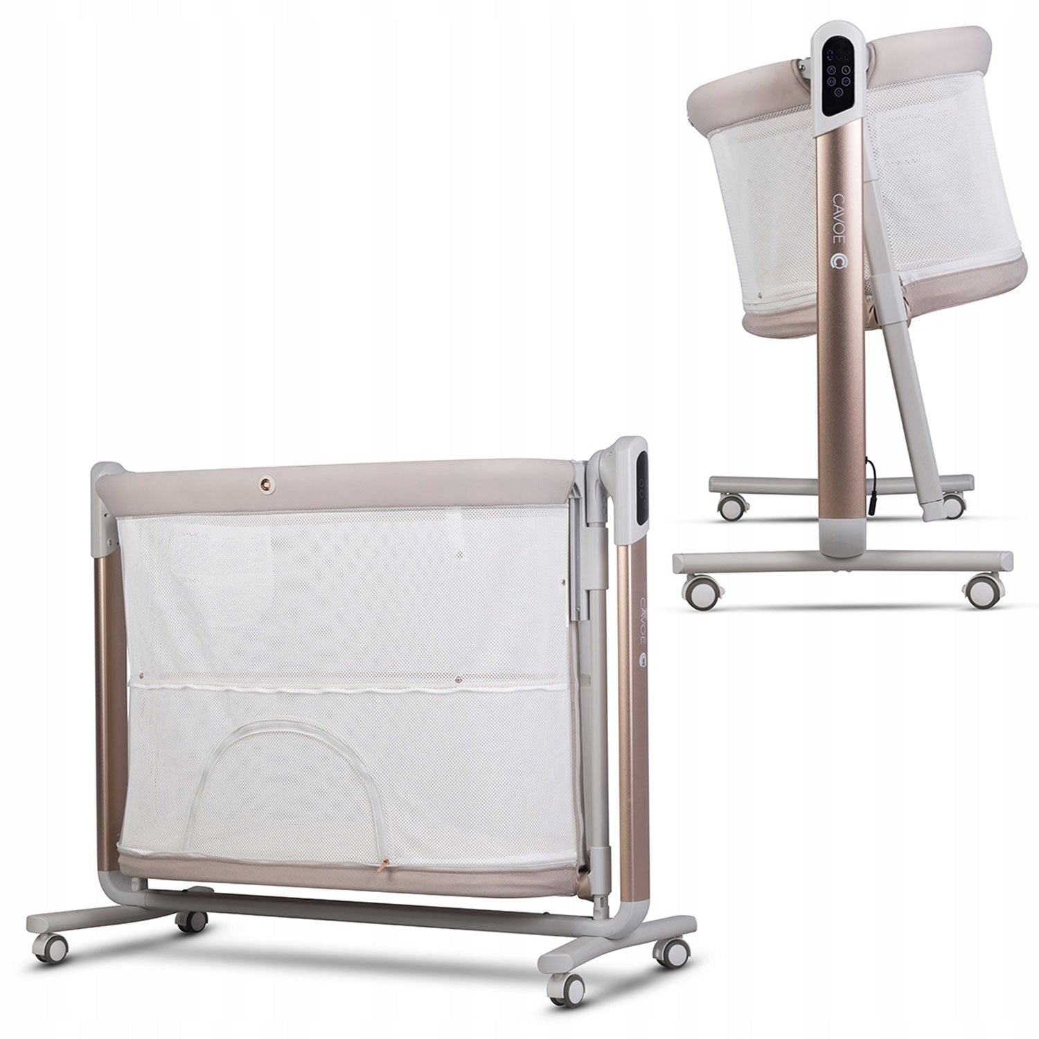 Electric cradle Cavoe COQ 4in1 - CASHMERE