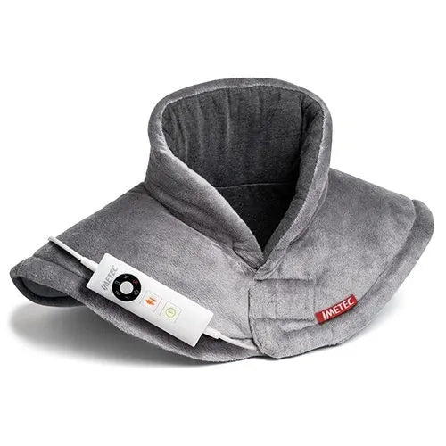 Electric cushion Imetec grey fleece 110 W with temperature control