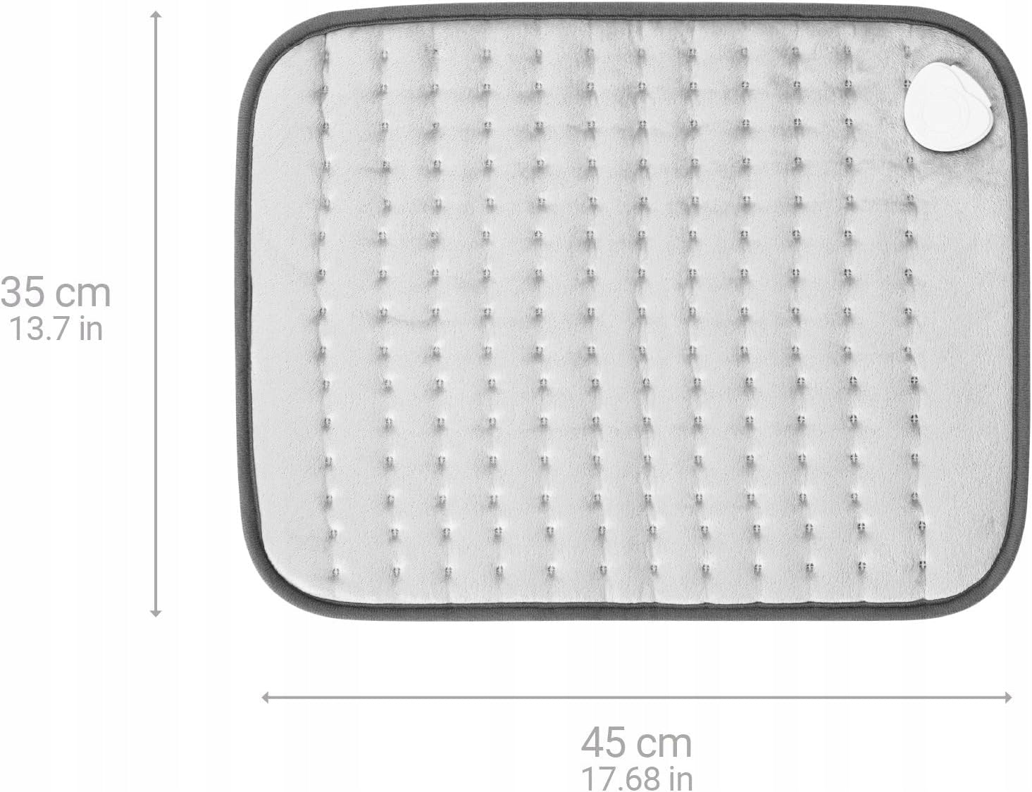Electric cushion Medisana HP 650 XL grey 100 W 45x35 cm Packaging status original