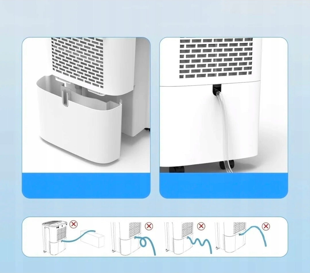 Electric dehumidifier COLAZE 12 l/day Packaging status original
