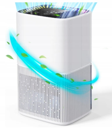 Electric dehumidifier TUKIMA D3 1600ml with lamp and timer WHITE