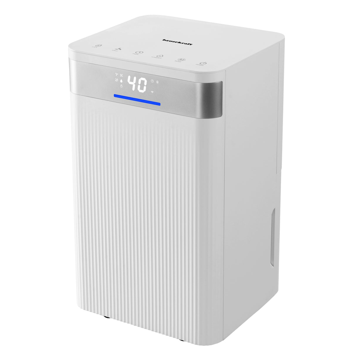 Electric dehumidifier moisture absorber Bauerkraft 12l/24h timer Packaging status original
