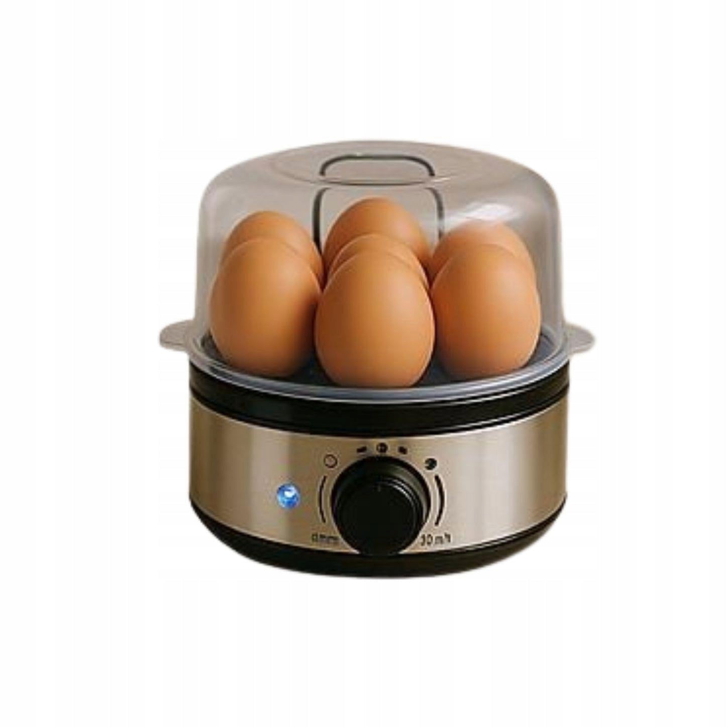Electric egg cooker Alpina 400W silver
