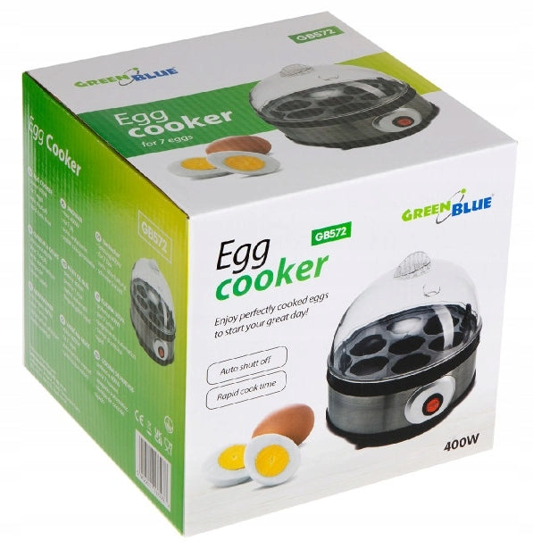 Electric egg cooker GreenBlue GB572 to 7 eggs 400W regulation Manufacturer code GB572