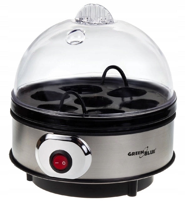 Electric egg cooker GreenBlue GB572 to 7 eggs 400W regulation Packaging status original