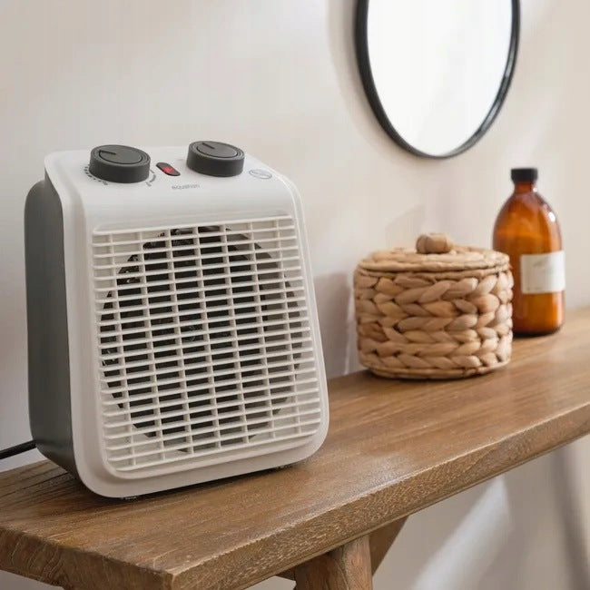 Electric fan Equation Five 2 2000 W white-grey Brand Equation