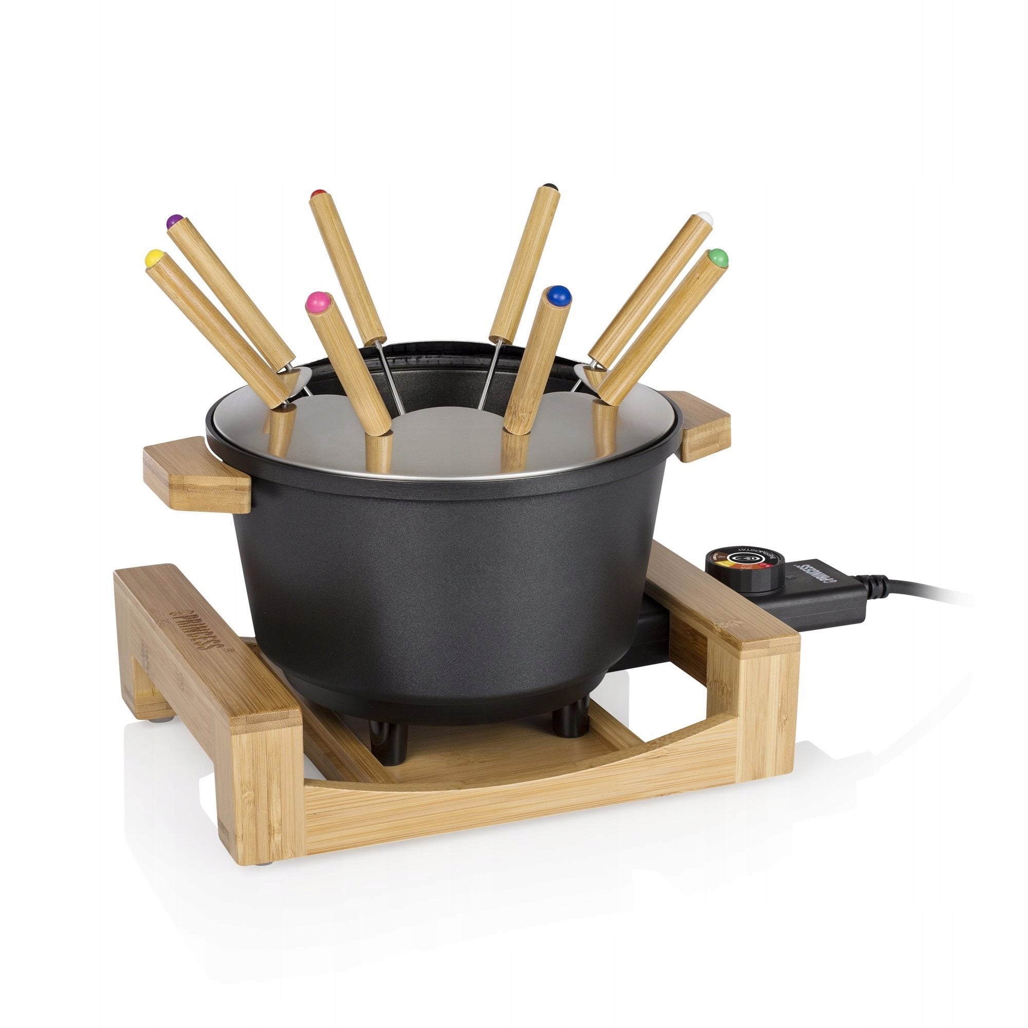 Electric fondue set 1200W - Princess Product weight with unit packaging 2.55 kg