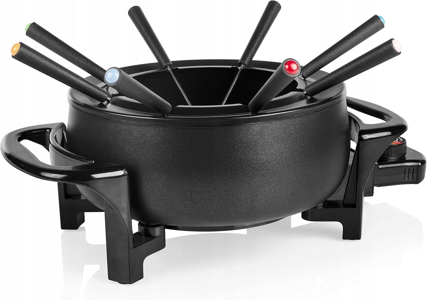 Electric fondue set for 8 people, 1,5 liters, forks, 1000 W Brand no brand