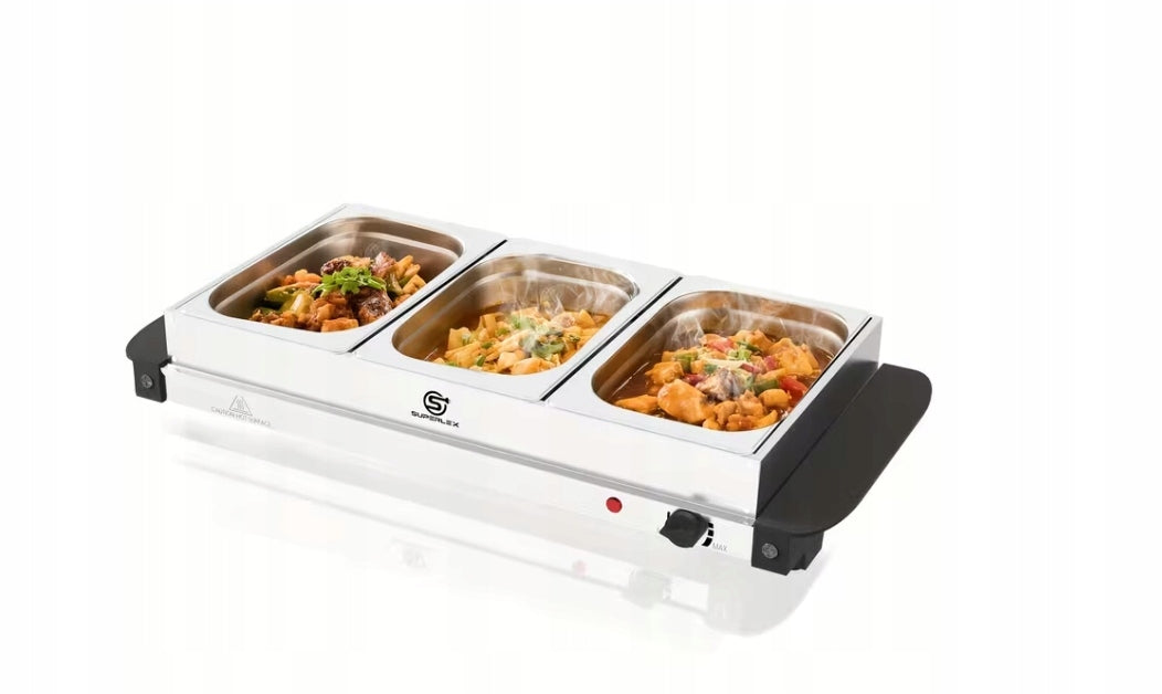 Electric food heater gastronomic buffet