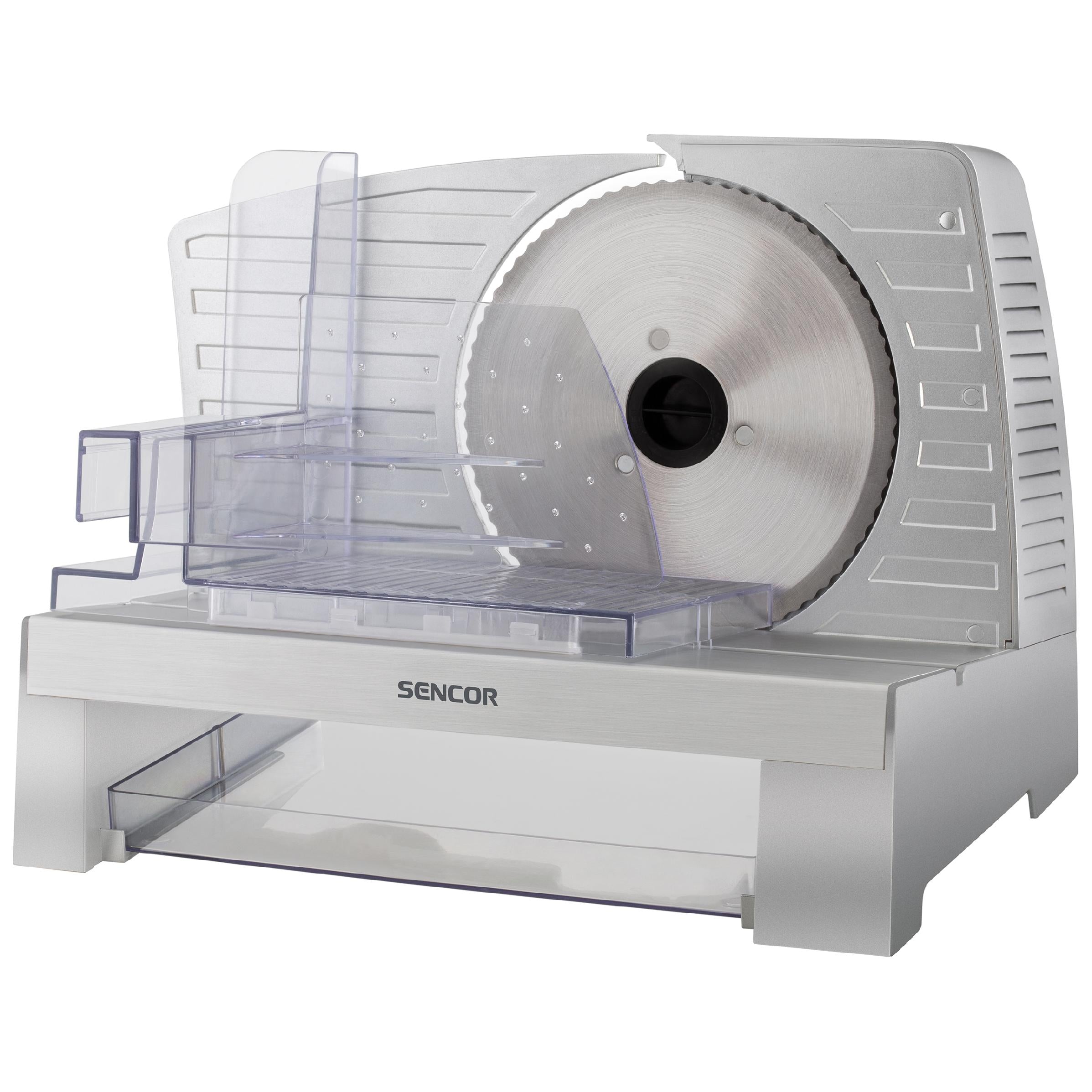 Electric food slicer with guide 100W Sencor SFS 3050SL Packaging status original