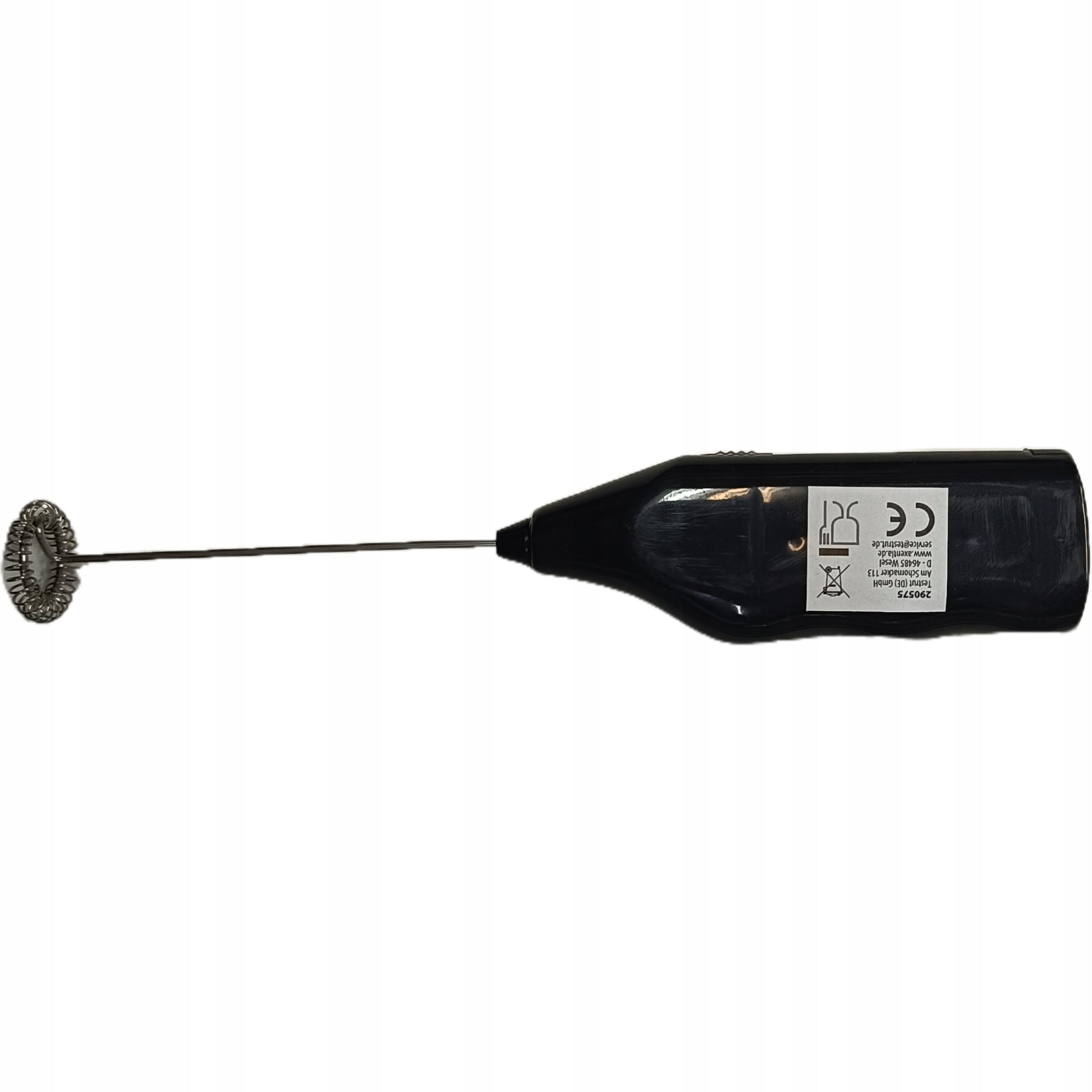 Electric frother for milk Axentia Packaging status original