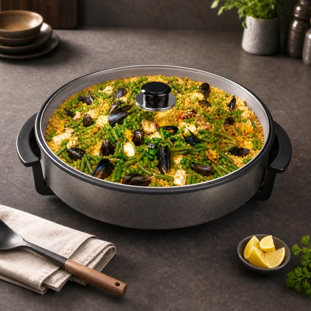 Electric frying pan ALPINA Party 40 cm