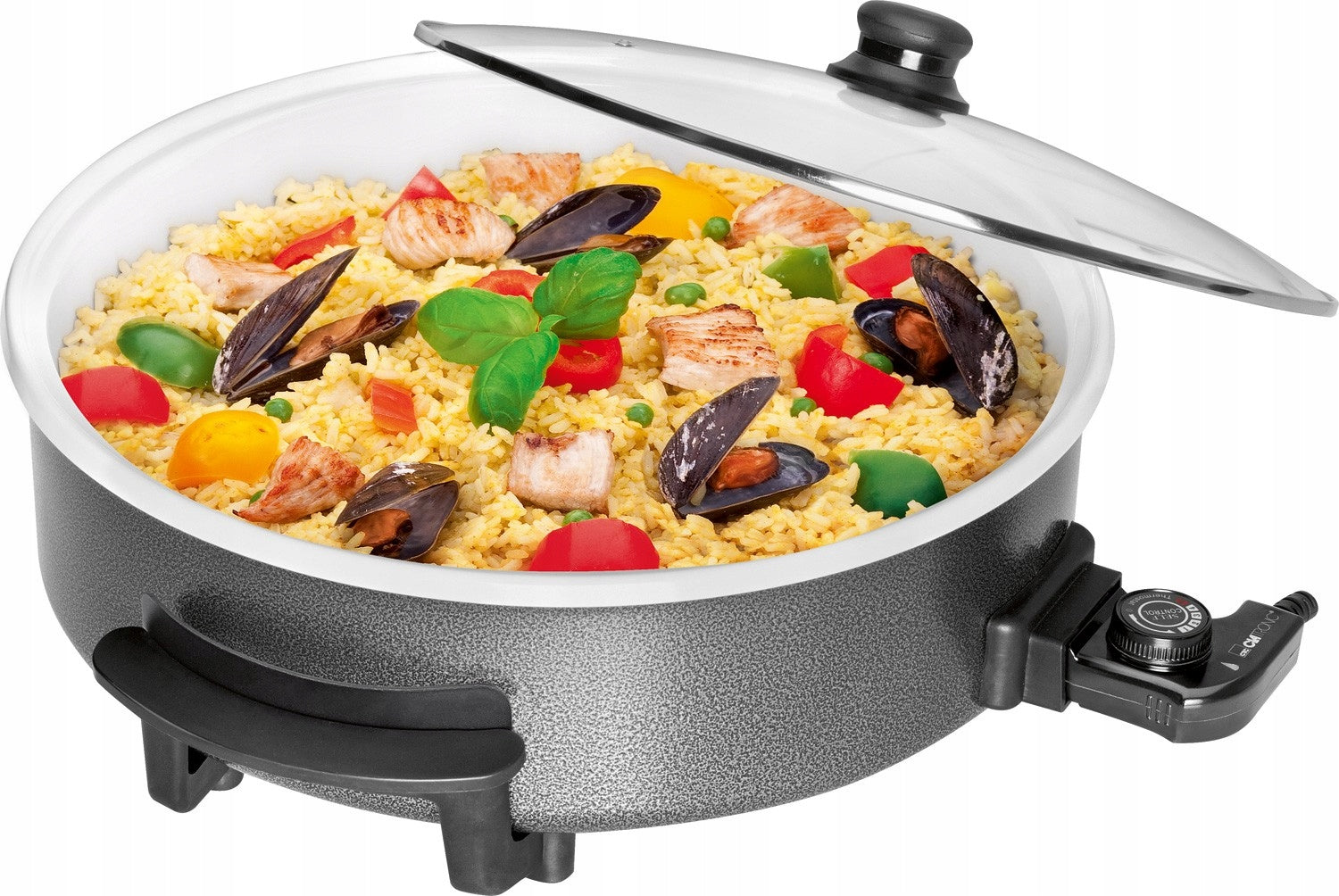 Electric frying pan with anti-stick coating Clatronic PP Ø42c EAN (GTIN) 4006160014624