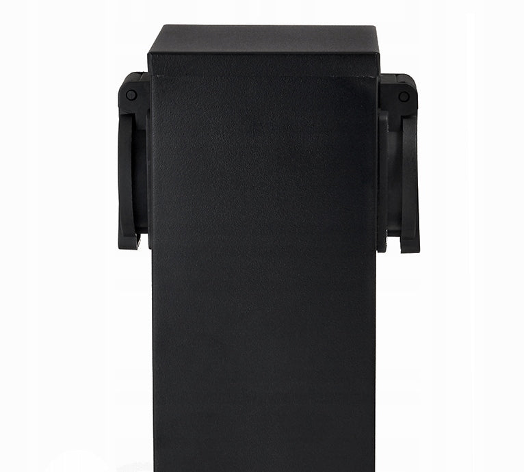 Electric garden post 2x hermetic socket 230V SuperLED Product height 30 cm