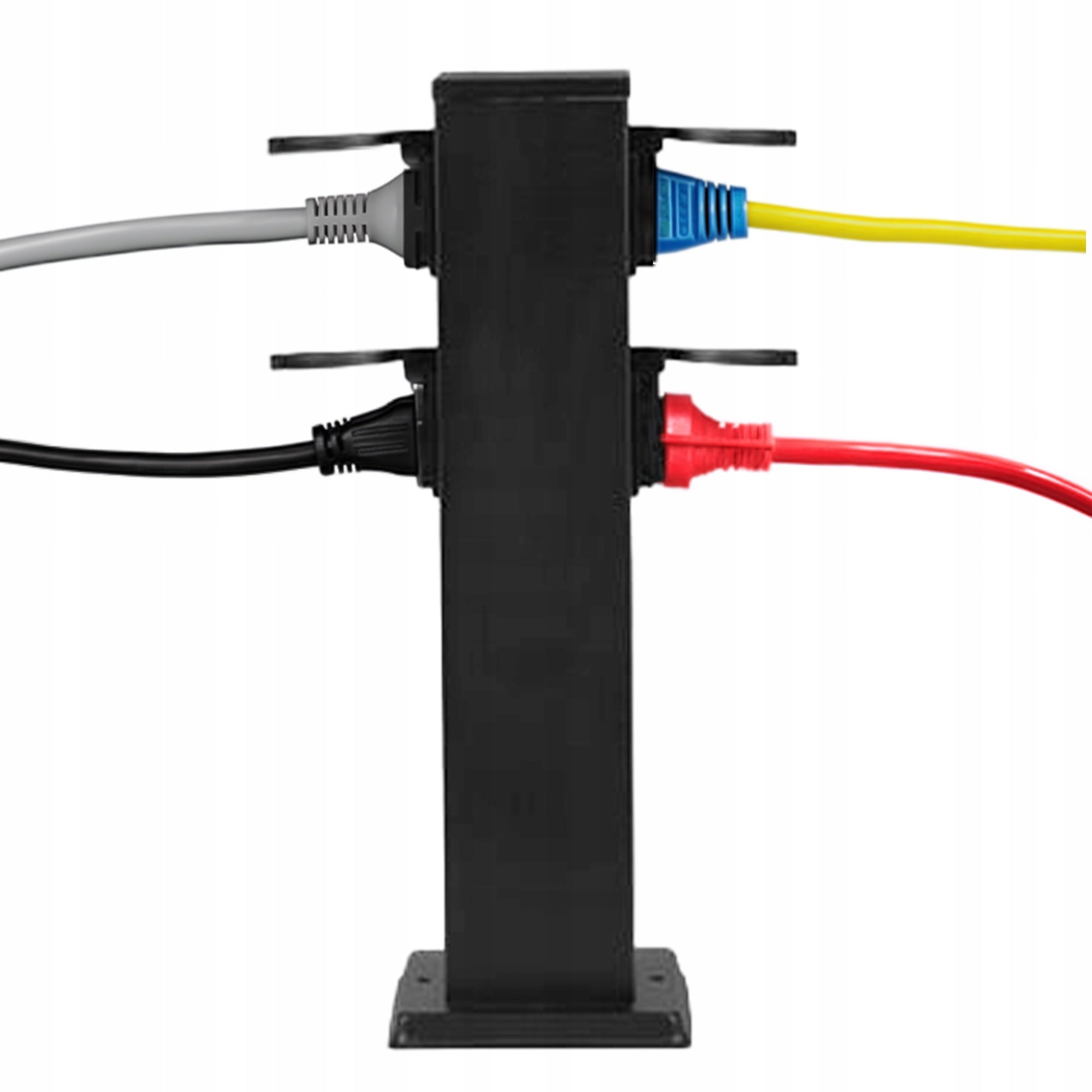 Electric garden post 40cm 4x hermetic socket 230V Brand Masterled
