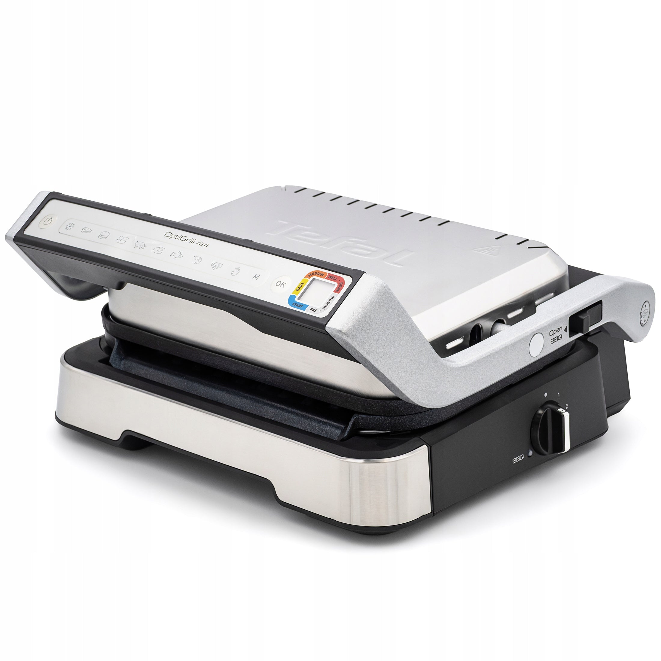 Electric grill 4in1 TEFAL OPTIGRILL GC774D30