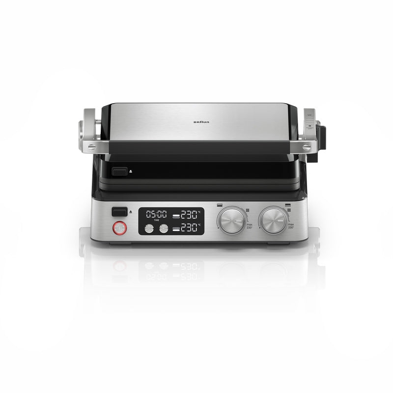 Electric grill Braun CG7040 2000W INTERCHANGEABLE PLATES STRONG TEM ADJUSTMENT Packaging status original
