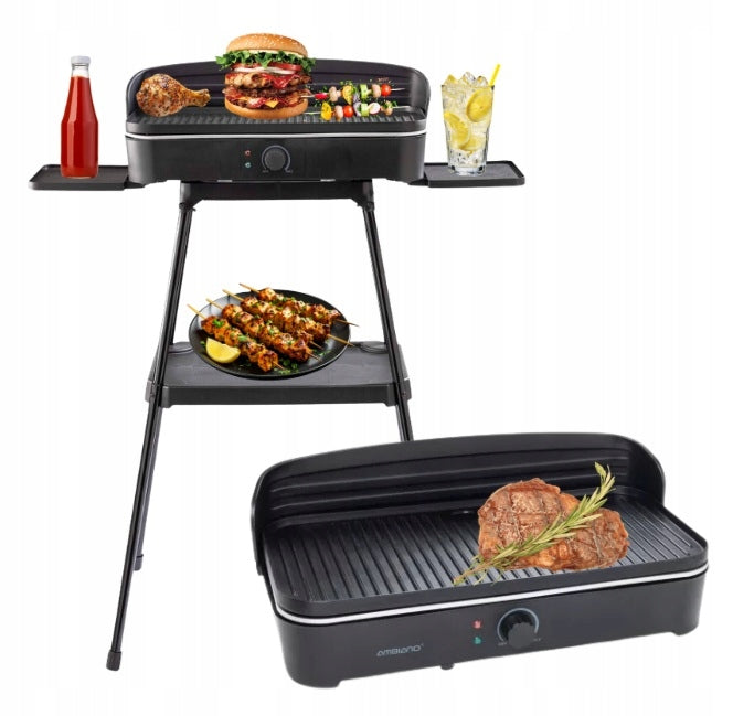 Electric grill GARDEN standing table 2200W for BALCONY PLIERS FREEBIE Power 2200 W