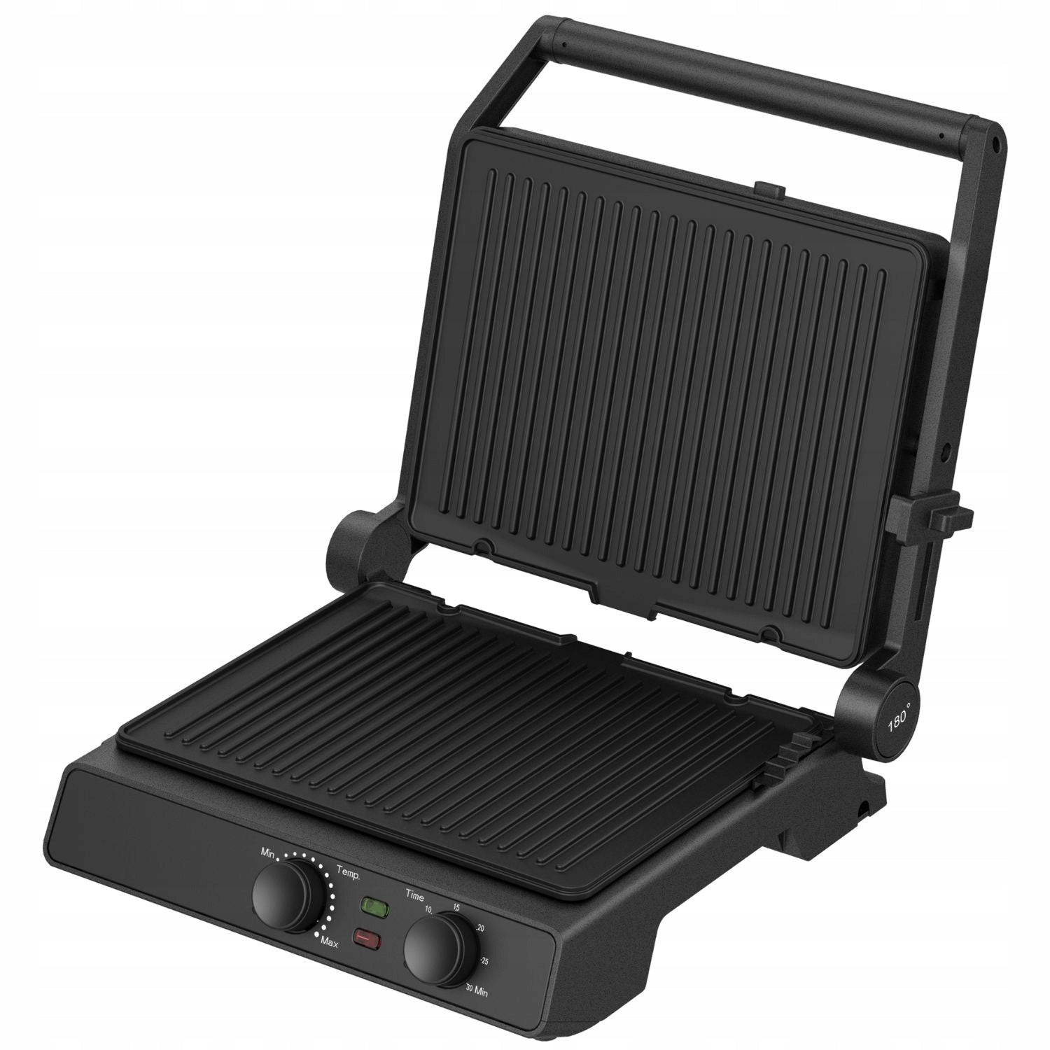 Electric grill Łucznik EG 0215 B 2000 W folding removable plates ILAG Model EG 0215 B