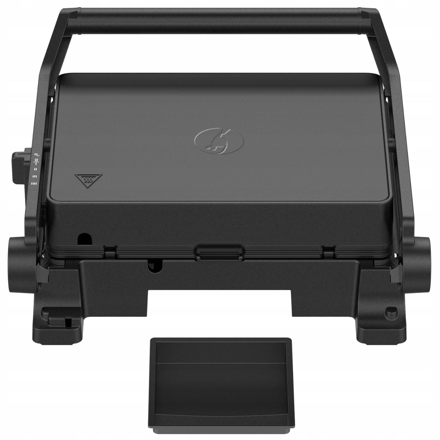 Electric grill Łucznik EG 0215 B 2000 W folding removable plates ILAG Temperature control yes