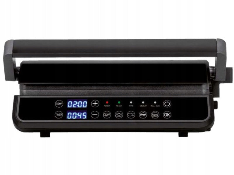 Electric grill MPM MGR-14M 1334cm2 5 automatic programs