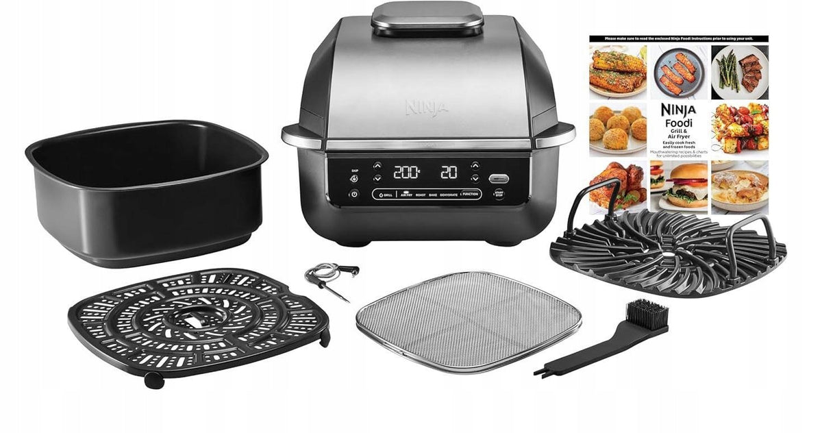 Electric grill NINJA EG351EU Brand Ninja